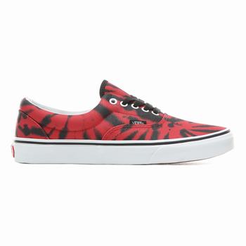 Vans Tie Dye Era - Miesten Tennarit - Ruskea Punainen/Valkoinen